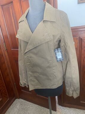 Hurley Apache Tan Cotton Jacket